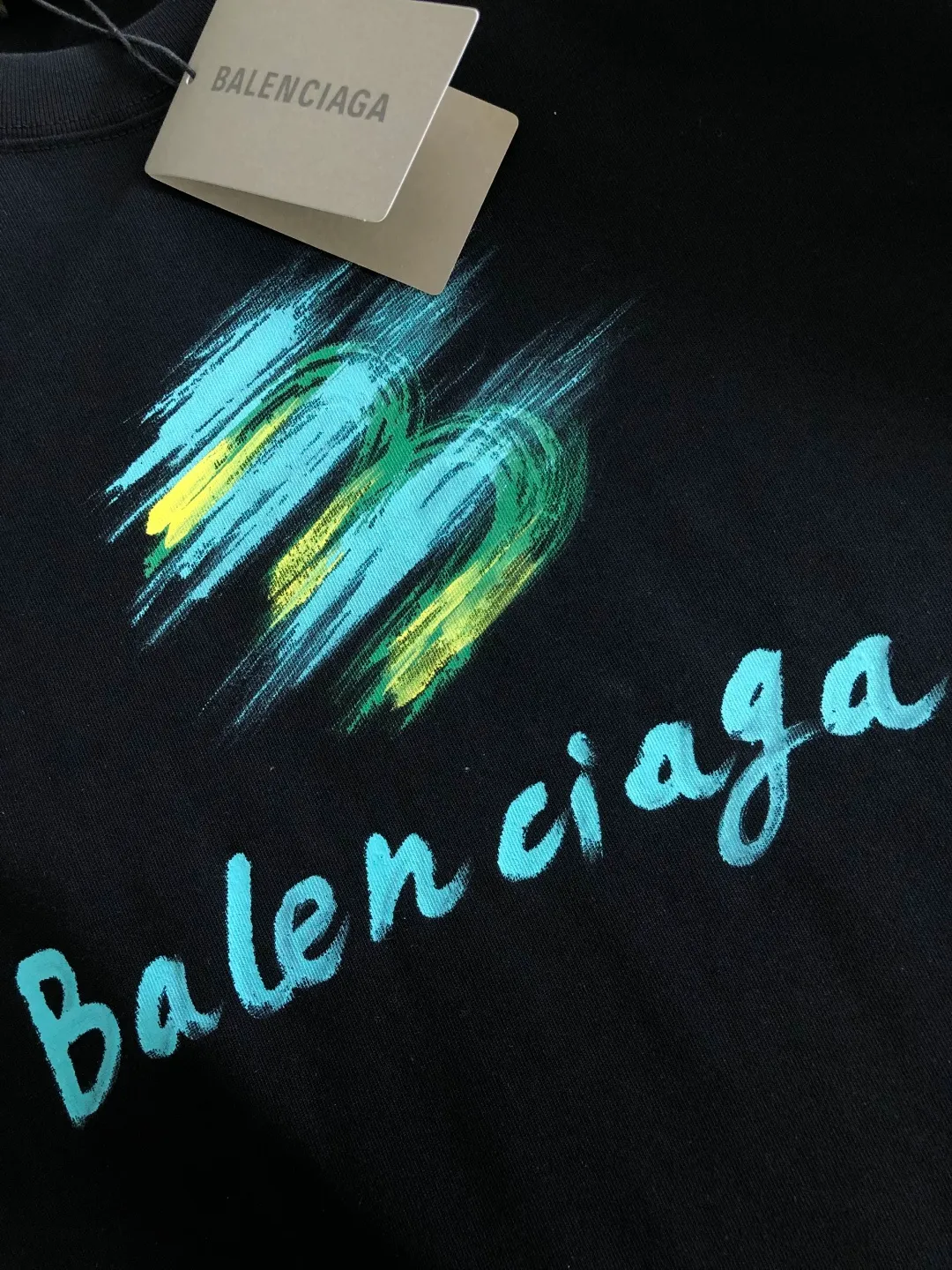 BAL 2026SS New Arrival T ， ， 300 ！ ， ，Classic logo ， ， Sizes M-XXXL